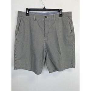 J Crew Gingham Golf‎ Shorts Men's Size 34 Black/White 9" Inseam Classic Fit